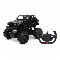 Машина Rastar РУ 1:14 Jeep Wrangler Jl Черная 79410