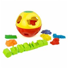 Развивающая игрушка Zebratoys логический шар