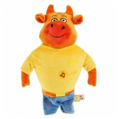 Игрушка мягкая Мульти-Пульти Оранжевая корова Папа 292005