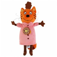 Игрушка мягкая Мульти-Пульти 3 кота Мама Кошка 255600