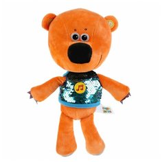 Игрушка мягконабивная Мульти-Пульти Мимимишки Кеша в футболке с пайетками озвученная 296714