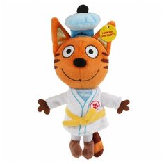 Игрушка мягкая Мульти-Пульти Три кота Коржик каратист 303368