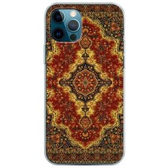 Силиконовый чехол "Ковер" на Apple iPhone 12 Pro / Айфон 12 Про Case Place