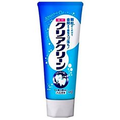 KAO Зубная паста с микрогранулами экстра свежесть. Clear clean extra cool, 120 гр. КАО