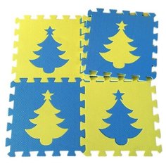 MARJINAA детский игровой коврик-пазл M5LH20 (31,5cmx31,5cmx1cm) 20шт.