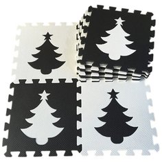 MARJINAA детский игровой коврик-пазл M5AB20 (31,5cmx31,5cmx1cm) 20шт.