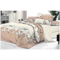 Комплект постельного белья евро поплин оленька эльф