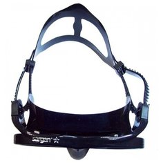 Маска Дельта черный силикон Sargan