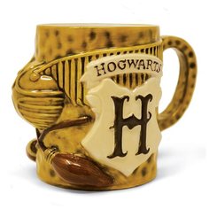 Кружка 3D Harry Potter (Quidditch) Shaped Mug 568ml SCMG25063 Pyramid International