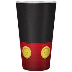Бокал стеклянный Disney Mickey 400ml ABYVER116