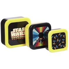 Набор контейнеров для хранения продуктов Funko Star Wars Retro Retro Vehicles 3шт UT-SW06324