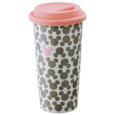 Кружка керамическая Funko Disney Classic Mickey Summer Block Print Lidded Mug UT-DI06217