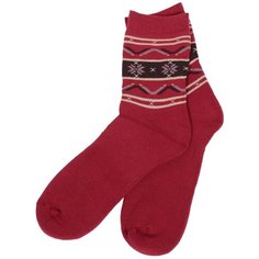 Детские махровые носки Брестские темно-бордовые, размер 21-22