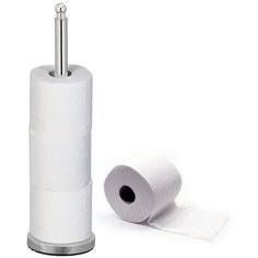 Держатель для туалетной бумаги напольный Tatkraft IDEAL/держатель для туалетной/держатель для бумаги/держатель напольный
