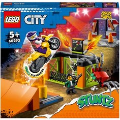 Конструктор LEGO City Stunt 60293 Парк каскадёров