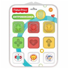 Логическая игра Fisher Price Хитробоксики Фишер Прайс