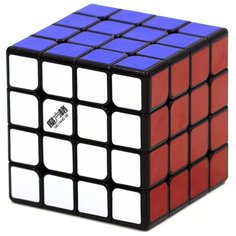 Головоломка QiYi MoFangGe 4x4 WuQue mini Черный