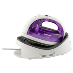 Утюг Panasonic NI-WL30VTW фиолетовый/белый