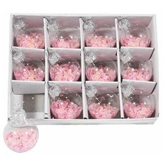 Набор ёлочных украшений авроранева 12 шт. Avrora