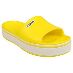 Шлепанцы KEDDO, размер 38, желтый