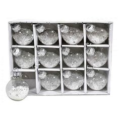 Ёлочная игрушка авроранева 12 шт. Avrora