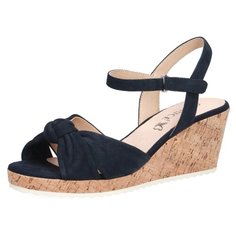 Босоножки Caprice, размер 41, синий