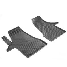 Коврики в салон резиновые сетка для FORD TOURNEO custom (первый ряд) 2014- н. в Sei Ntex