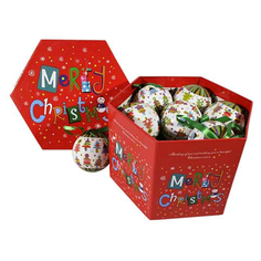 Набор ёлочных украшений авроранева 14 шт. Avrora