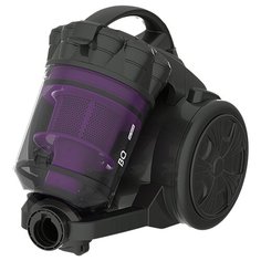 Пылесос BQ VC1806MC, черный/пурпурный