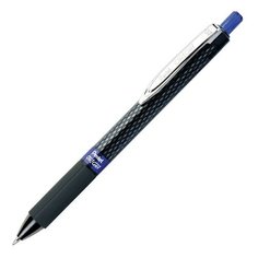 Ручка гелевая автоматическая с грипом PENTEL (Япония) "Oh!Gel", синяя, узел 0,7 мм, линия письма 0,35 мм, K497-CN