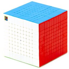 Головоломка MoYu Кубик Рубика 10x10 MeiLong Цветной