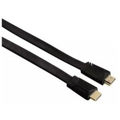 Кабель аудио-видео Hama HDMI mHDMI m 1.5м. Позолоченные контакты черный 00122117