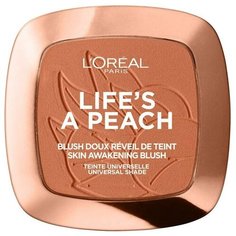 LOreal Paris Румяна Lifes A Peach 01 Peach Addict