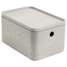 Коробка с крышкой Curver BETON S 4 л