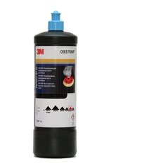 Паста полировальная 3M 09376NF, Незамерзающая паста для блеска, синий колпачок, 1л