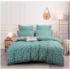 Комплект постельного белья ситрейд CN145, размер Семейный, сатин (70% хлопок, 30% полиэстер), наволочки 50х70 и 70х70