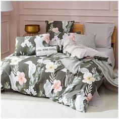 Комплект постельного белья ситрейд L372, размер 2 спальный, сатин делюкс (100% египетский хлопок), наволочки 50х70 2 шт.