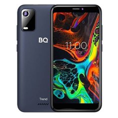Смартфон BQ 5560L Trend, тёмно-синий