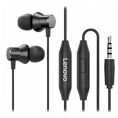 Проводные наушники Lenovo Metal Earphone HF130 Black