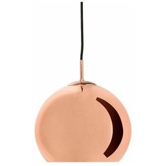 Лампа подвесная ball, ?25 см, бронзовая в глянце, 13702105001 13702105001 Frandsen