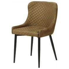 Стул calvin, экокожа, светло-коричневый, Berg, светло-коричневый, арт: BECH-CAMF7 BECH-CAMF7