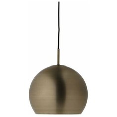 Лампа подвесная ball, ?25 см, латунь в глянце, 1370510500190 1370510500190 Frandsen