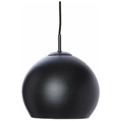 Лампа подвесная ball, ?25 см, черная матовая, 1370050500101 1370050500101 Frandsen