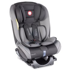 Автокресло группа 0/1/2/3 (до 36 кг) Lionelo Sander Isofix, grey