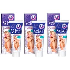 Velvet Крем для депиляции с лавандовым маслом, 100мл (3 упаковки)