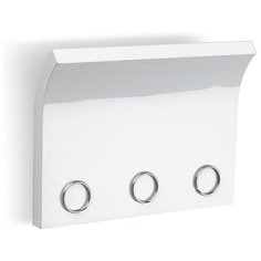 Держатель для ключей и писем Magnetter белый Umbra