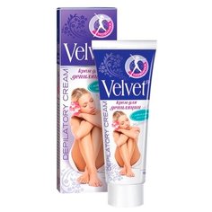 Velvet Крем для депиляции с лавандовым маслом, 100мл