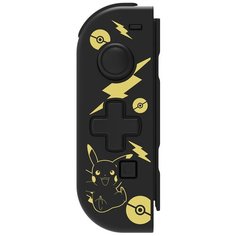 Nintendo Switch D-PAD контроллер (Pikachu Black & Gold) (L) для консоли Switch (NSW-297U) Hori