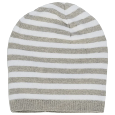 Шапка Marhatter размер 50-52, серый/белый