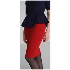 Юбка adL, размер 42/S, красный